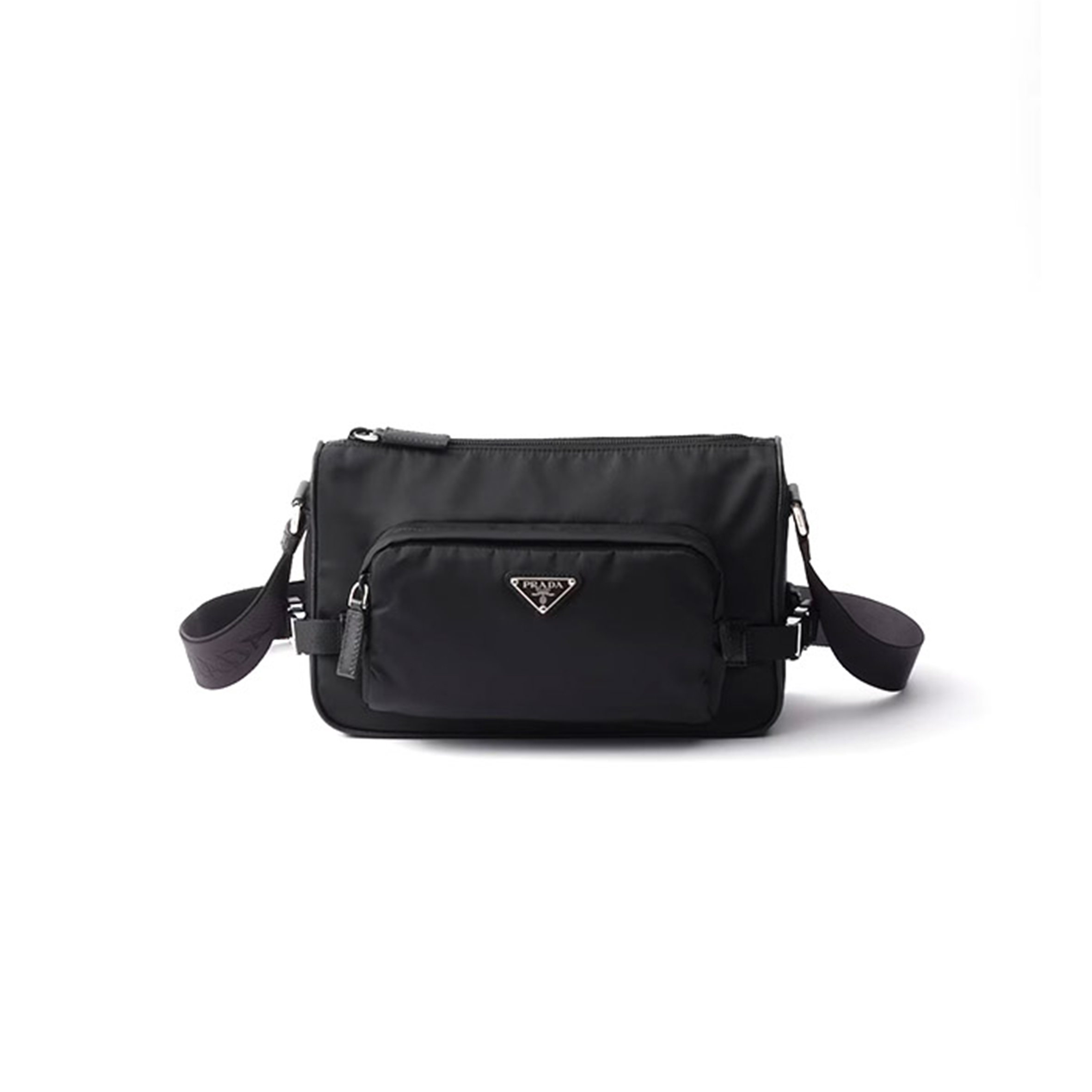 PRADA MEDIUM RE-NYLON AND SAFFIANO LEATHER SHOULDER BAG 2VH192 (28*17.5*10cm) PRADA MEDIUM RE-NYLON AND SAFFIANO LEATHER SHOULDER BAG 2VH192 (28*17.5*10cm)